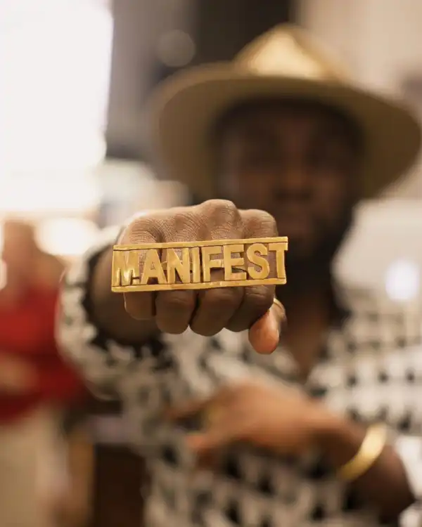 M.anifest - A King to a god Mc (Sarkodie Diss)